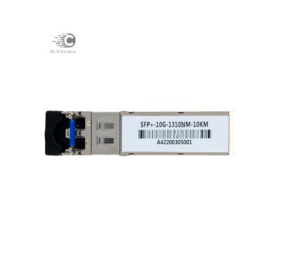 China Huawei ZTE Cisco SFP+ 10G Double Fiber Optic Transceiver Compatible SFP+ 10G Dual Fiber Optic Transceiver for sale