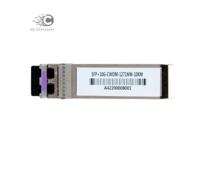 China Compatible Huawei ZTE Cisco SFP+ CWDM/DWDM Dual Fiber Optic Transceiver SFP+ CWDM Dual Fiber Optic Transceiver for sale