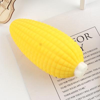 China Great Eco-Friendly Decompression Way To Play Prank Gifts Novelty Toy Birthday Gifts For Adults Kids Girls Boys Relaxing Corn Squeeze Toys for sale