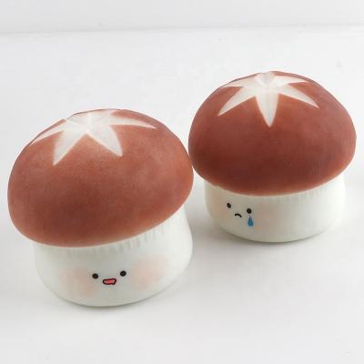 China Kawai Mushroom Squeeze Eco-friendly Patent Kawai Squishy Squishy Toy For Kids Adults Toy Gift for sale