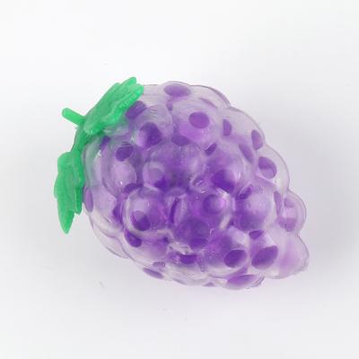 China Cheap Creative Jumbo Online Store Eco-Friendly Decompression Anti Worry Decompression Toy Grape Stress Ball for sale