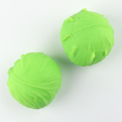 China Brand New Eco-friendly Sensory Squishy Compression Toy Soft Venting Vegetable Ball Squishy Relaxation Cabbage for sale