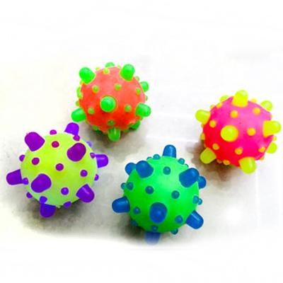 China Eco-friendly Promotional Flowing Planet Material Plastic TPR Ball TPR Decompression Toys for sale