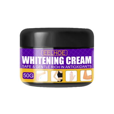 China Black and White Moisturizer OEM Dark Spot Removal Cream Skin Care Cream Dark Spot Removal Cream Melanin Remover Cream Bleach Ankle Knee Body Bleach Whiting Armpit for sale