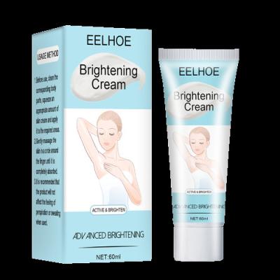 China Skin Whitening Cream Brightening Skin Whitening Organic Private Label Body Whitening Cream For Neck Armpit for sale