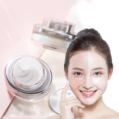 China 100% Private Label Dark Natural Formula Dark Circles Moisturizing Collagen Multipurpose Skin Whitening Face Cream for sale