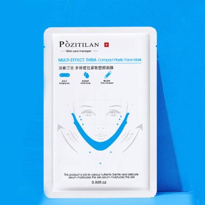 China Firming Beauty Face Slimming To Reduce Double Chin Beauty Treatment Lifting Thin Line V Face Mask V Shape Mask for sale