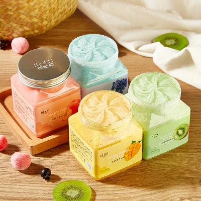 China Wholesale Custom Exfoliator Face and Body Scrub Exfoliantes Organic Korean Sugar Body Scrub Whitening Lighting for sale