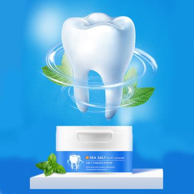 China Convenient Pozitilan Whitening Powder Whitener Stain Remover Teeth Whitening Bright Tooth Powder for sale