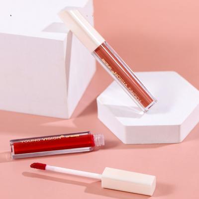 China Clear High Quality Matte Shimmer Lip Gloss Set From Private Label Waterproof Wholesale Vegan for sale