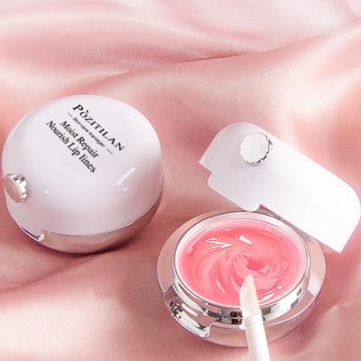 China Custom logo waterproof factory price customized natural fruit macaroon private label tinted natural cute lip balm for sale