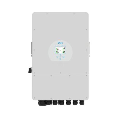 China Solar Power System Hybrid Solar Inverter 8kw 8000w Split Phase Grid Tie Hybrid Inverter 5 Years Warranty for sale