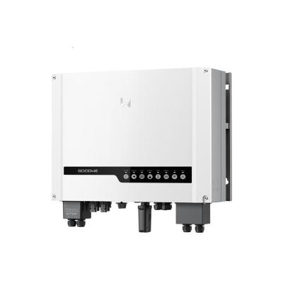 China LED & APP 5000W 3600W Goodwe ES 5KW 3.6KW Home Solar System Hybrid Inverter for sale