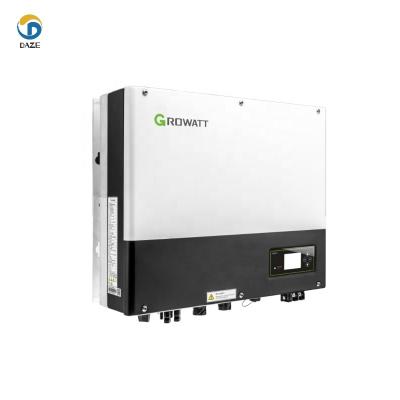 China Growatt Energy Saving Series 3Kw 4Kw 5Kw Dual Mppt Sph 1 Phase 50/60Hz Hybrid Solar Inverter Price for sale