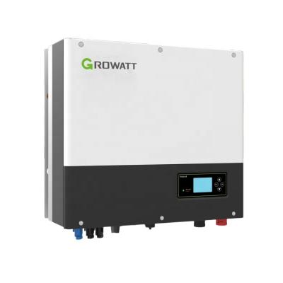 China Growatt SPH series energy saving hybrid off grid inverter 10Kw 20Kw 30Kw 40Kw 50Kw for wholesale for sale