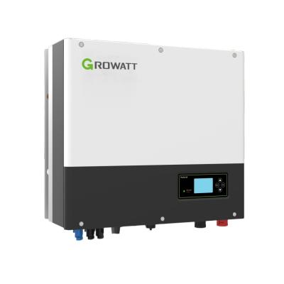 China Growatt High Quality Energy Saving Inverter 5Kva 6Kva 7Kva Hybrid Solar Hybrid Off Grid Inverter Kit for sale