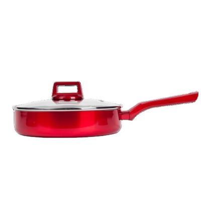 China Modern Factory Selling Various Cookware Sets Nonstick Pans Around Frying Pan for sale