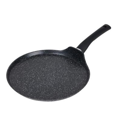 China Nonstick Coating Chinese Pancake Pan Cast Iron Pizza Pans Viable For Home Use for sale