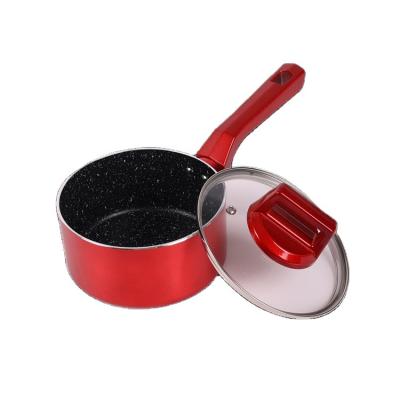 China Good quality modern various home aluminum pan milk pot for sale