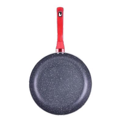 China Widely Used Modern Special Design Chef Frypan Pressed Aluminum Frying Pan for sale