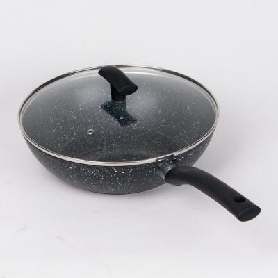 China Good Quality Non-stick Wok Pan Chinese Traditional Induction Cooker Cheap Hot Selling Wok for sale