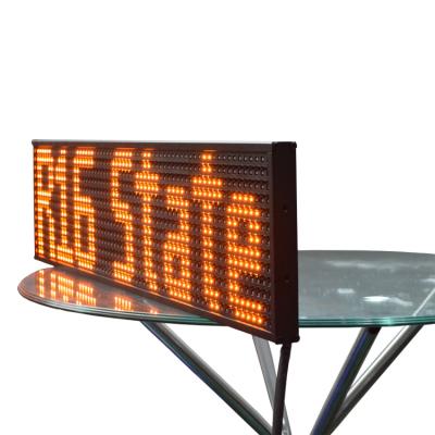 China Customized Bus Stations Different Colors Bus LED Destination Signs Route Signage Digital Screen Displays for sale