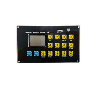 China Control led display and show content same with led display GPS automatic bus stop announcer for sale