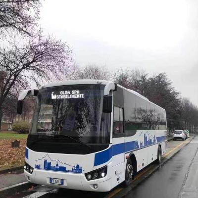 China Indoor on bus amber and white bus led sign show bus line information led destination sign for sale