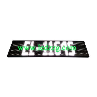 China Indoor On Bus Bus Indoor Moving LED Message Board / Bus Line Display Board for sale