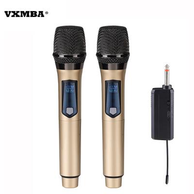 China U-Segment Handheld Dynamic Wireless Fixed Frequency Microphone Household Microphone Karaoke Stage KTV Outdoor Audio Special Equipment for sale