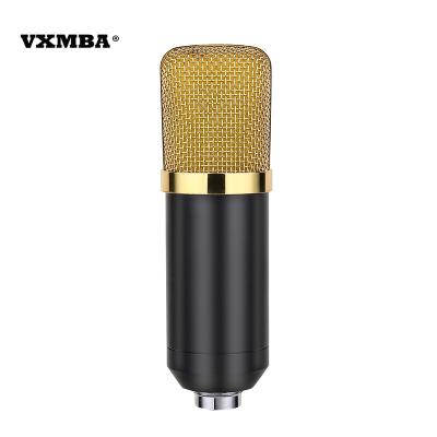 China Condenser Microphone + Sound Card External Set BM 700 USB Condenser Microphone Multifunctional Studio Microphone Recording MIC for sale