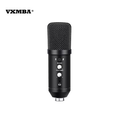 China USB Microphone BM-700 KTV Recording Sing Live Portable Karaoke Microphone Usb Wired Karaoke Mic Microphones for sale