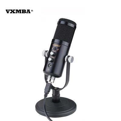 China Chat Podcast USB Microphone Condenser Microphone Studio Singing Noise Reduction Computer Games KTV YouTube Microphone High Quality for sale