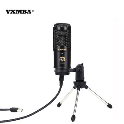 China Professional USB Microphone A7 USB Gaming Mic Desktop Recording Studio Microphone For Laptop Computer Microfon for sale