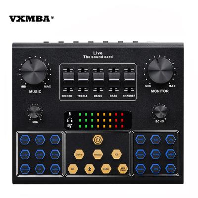 China Wholesale Universal Computer Dubbing Mobile Phone Sound Card V9 Karaoke Singing Recording Chat Chat High Quality V9 Sound Card for sale