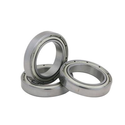 China Factory high quality thin-wall deep groove ball bearing 6803 6803zz 6803rs for sale