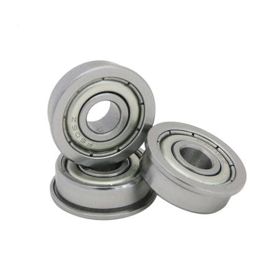 China Factory Mini Flange Bearing F606 ZZ RS 2RS Z 2Z Printer/Electronic Miniature Lock Flange Ball Bearing for sale