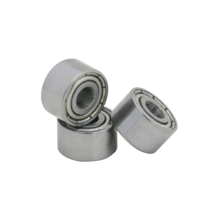 China factory 603zz 603rs smallest v groove ball bearing 603 603rs miniature deep groove ball bearing 3mm mini for sale