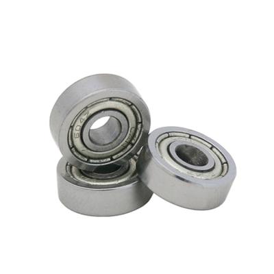 China Factory Miniature Bearing 604 Standards 604zz 604rs Miniature Deep Groove Ball Bearing 4x12x4 Ball Bearing for sale