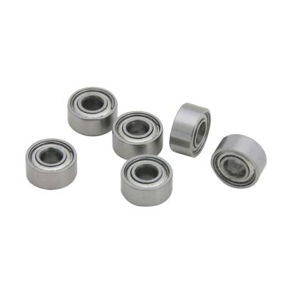 China Factory China Supplier 2*5*2.3mm 682zz 682rs Small Bearing 682 Mini Deep Groove Ball Bearing for sale