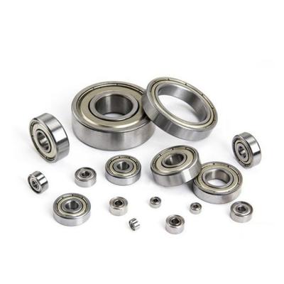 China Factory 6x17x6mm 606 Plastic Roller Bearings of zz 606rs Mini Deep Groove Ball Bearing for sale