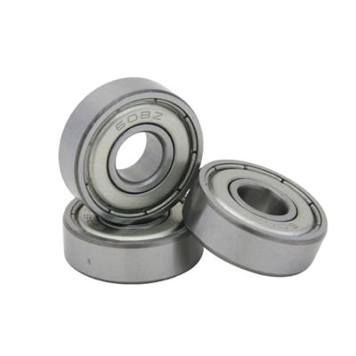 China Factory 608 608zz 608rs 8x22x7mm Miniature Deep Groove Ball Bearing Skateboard Bearings for sale