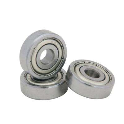 China Factory Cheap Price 625 625ZZ 625RS Sealed Micro Miniature Deep Single Row 625 2rs 5x16x5 Spline Ball Bearing for sale