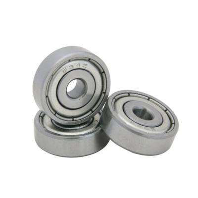 China Factory wholesale 4x16x5mm 634 miniature single row deep groove ball bearing 634zz 634rs for doors and windows for sale