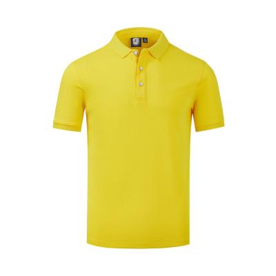 China Plain Wholesale Printing Anti-pilling Men's Polo T-Shirts Short Sleeve Golf Polo Shirts Custom Collar Embroidery Logo for sale