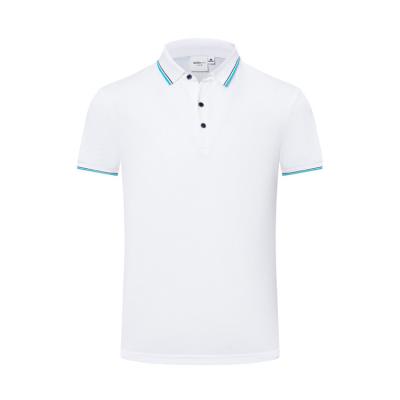 China Anti-pilling Sport Shirt Men Cotton Performance Golf Polo Shirt Outdoor Running Custom T-Shirt for sale