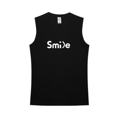 China Custom Anti-pilling Man Sport Wear Sleeveless T-shirt Men Work Out Gym Sportswear T-shirt Sleeveless T-shirt Design for sale