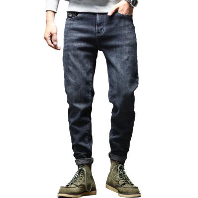 China OEM ODM Latest Design Stylish Soft Skinny Men's Breathable Jeans for sale