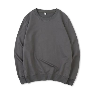 China Wholesale Streetwear Plain Sweatshirt Anti-Wrinkle Crewneck White Crewneck Sweatshirts Premium Quality Sweatshirts for sale