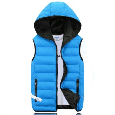 China Best Price Custom Logo Work Vest Cotton Reversible High Quality Warm Cotton Vest for sale